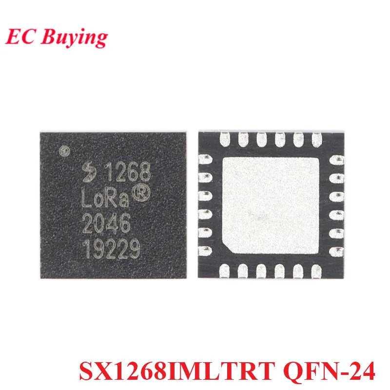 SX1262 SX1268 SX1276 SX1276 QFN-24 QFN-28 Long Range Low Power Wireless LoRa Transceiver Sub-GHz RF Transceiver IC Chip Original