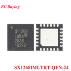 SX1262 SX1268 SX1276 SX1276 QFN-24 QFN-28 Long Range Low Power Wireless LoRa Transceiver Sub-GHz RF Transceiver IC Chip Original