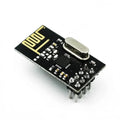 1-10PCS NRF24L01 2.4GHz 2Mbit/s Wireless Data Transmission RF Transceiver Module Board 1.9-3.6V For Arduino DIY