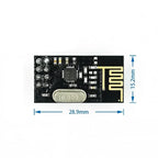 1-10PCS NRF24L01 2.4GHz 2Mbit/s Wireless Data Transmission RF Transceiver Module Board 1.9-3.6V For Arduino DIY