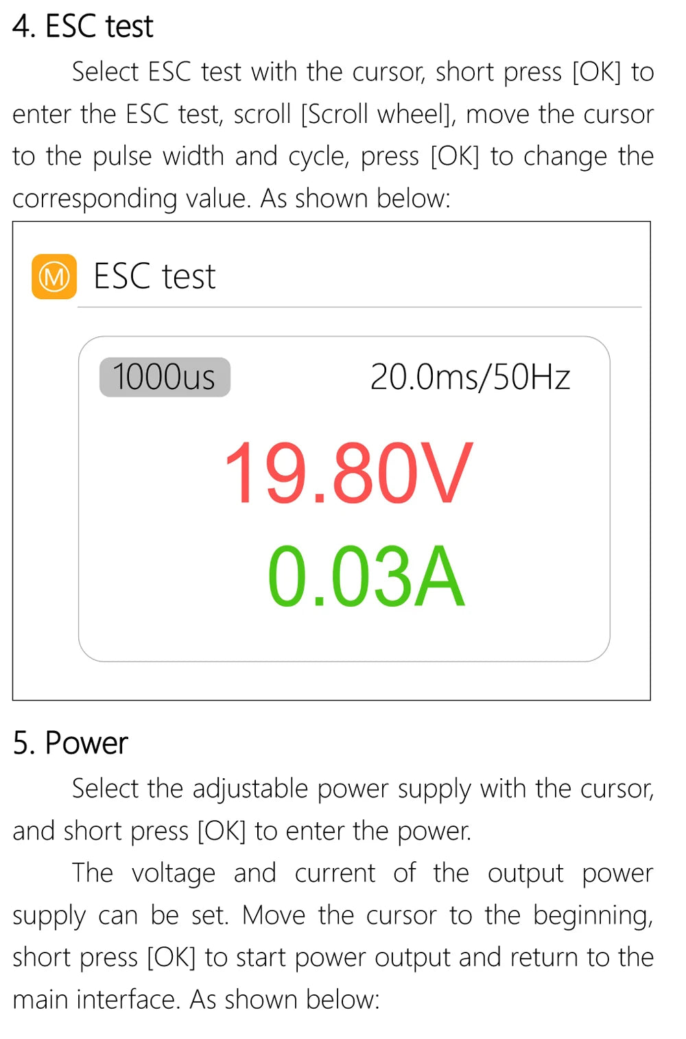 ToolkitRC M7 200W 10A DC Balance Charger Discharger for 1-6S Lipo Battery With Voltage Servo Checker ESC Tester Receiver LCD IPS