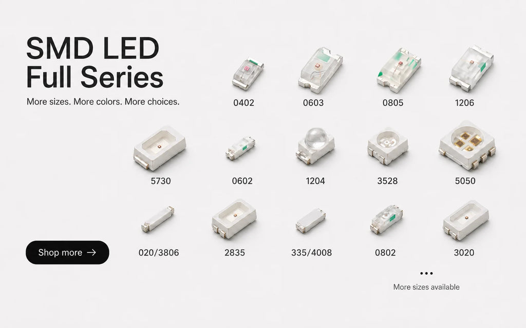20pcs/lot SMD LED Diodes5050 Diode SMD LED Diodo Kit Green RED WARM White ICE Blue Yellow Pink Purple-UV Orange rgb
