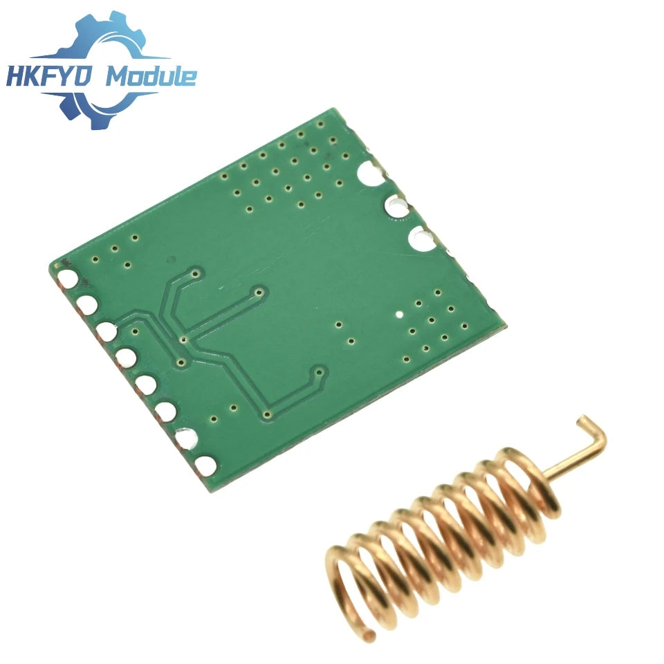 1-10PCS CC1101 868MHz Wireless RF Module – Long Range SPI Transceiver for FSK GFSK ASK OOK MSK, Low Power with Antenna