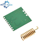 1-10PCS CC1101 868MHz Wireless RF Module – Long Range SPI Transceiver for FSK GFSK ASK OOK MSK, Low Power with Antenna