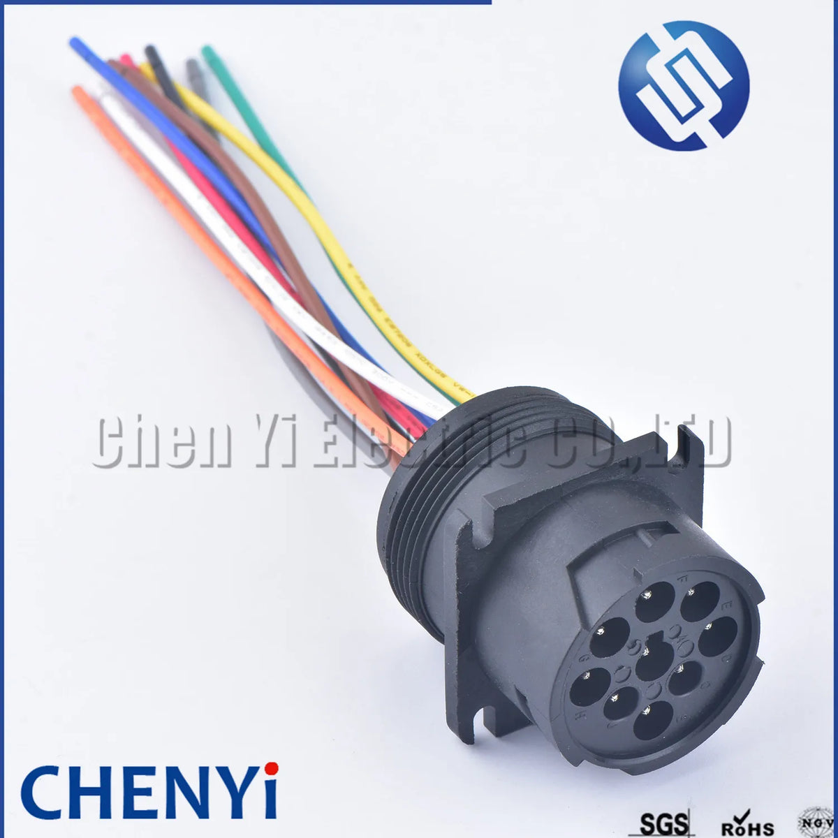 Deutsch 9 Pin auto waterproof connector Diagnosctic Tool circular Wire Harness plug HD16-9-1939P HD16-9-1939S for Track J1939