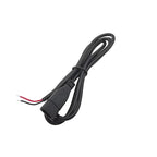 1/3/5Pcs 2 Wire 4 Wire  Type C USB Male Female Power Supply Cable Welding Connector USB-C Cable Extension DIY Repair 0.3M 1M 2M