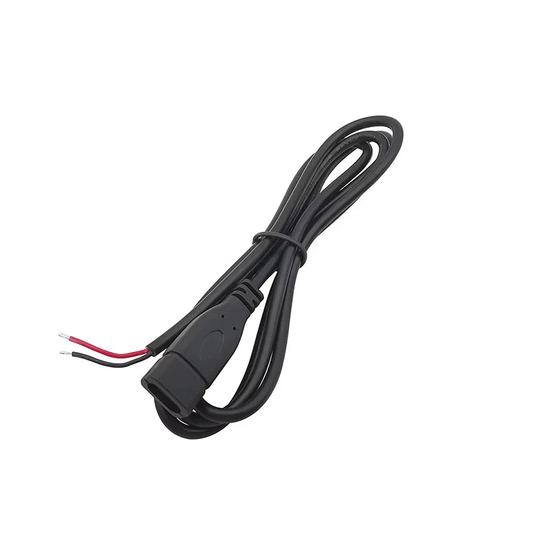 1/3/5Pcs 2 Wire 4 Wire  Type C USB Male Female Power Supply Cable Welding Connector USB-C Cable Extension DIY Repair 0.3M 1M 2M