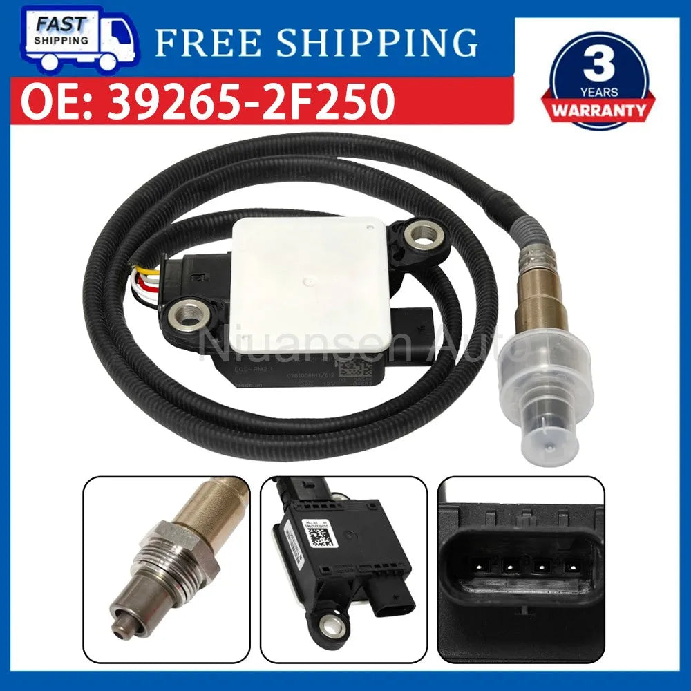 For Hyundai Tucson 2015-2018 Kia Sportage 2016-2018 Particulate Matter Sensor 39265-2F250 PM Sensor 0281006611 0281006612