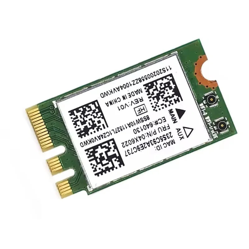 4.0 BT 04X6022 For Lenovo G40 G40-80 Y40-70 G50 B50 Z40 Z50 V1000 NGFF WiFi QCNFA335 Wireless Network Card