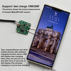 TYPE-C 20W High Power Fast Charging Wireless Charger Transmitter Module Partition 0-10MM