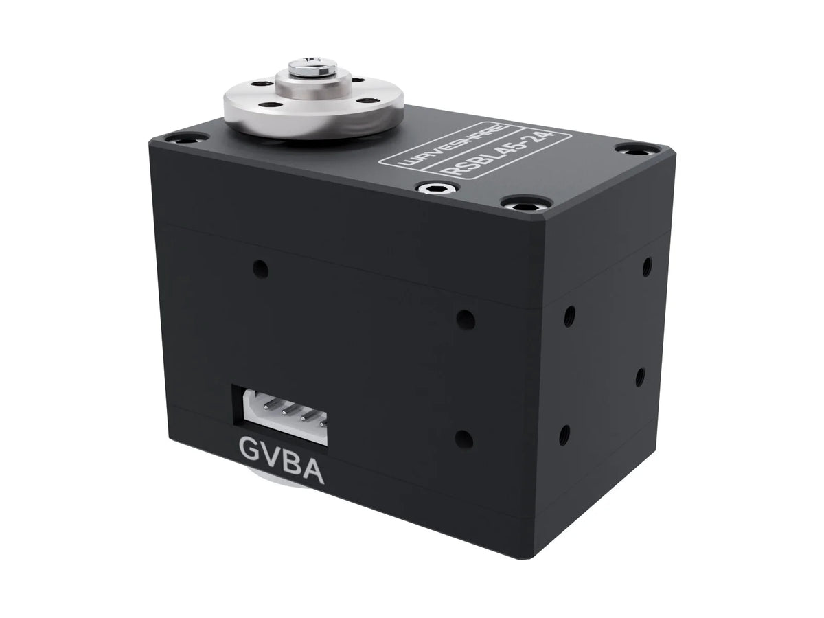 Waveshare 35KG.cm/45kg.cm RS485 Servo Motor, High Precision And Large Torque, Aluminum Alloy Case, With Programmable 360°