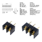 5Pcs/lot KF1000 2P 3P 4P PCB Screw Terminal Block Connector Pitch 10MM KF1000 2/3/4P Can Be Spliced
