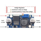 LM2596 Step Down Module DC to DC Adjustable Buck Converter Voltage Regulator Conversion Power Supply Module LM2596