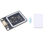13.56MHz High‑Frequency RFID Module I2C Communication with 0X28 Address Compatible with ESP32 Microbit Arduino Raspberry Pi