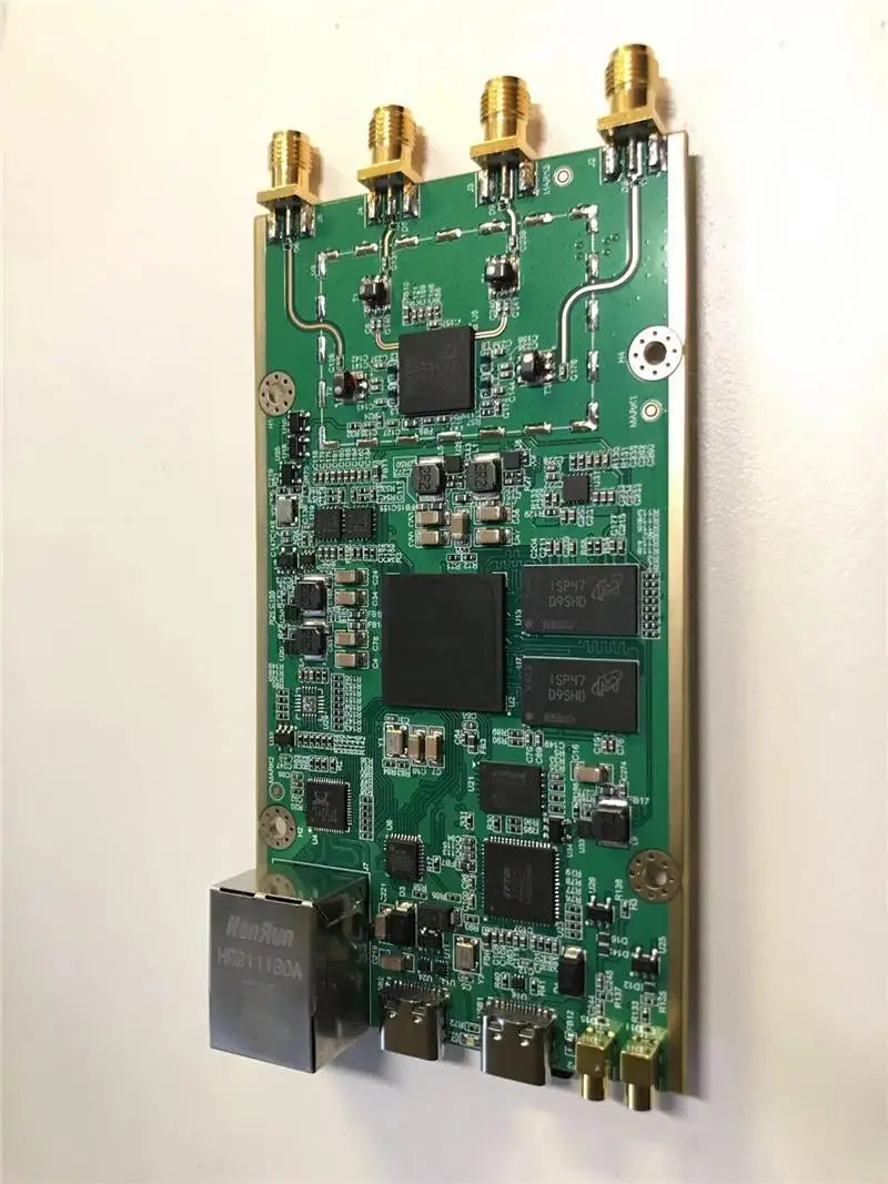 SDR AD9363 AD9361 ZYNQ7020 ADI Pluto Communication Experiment Platform For ADI ADALM-PLUTO Tame Clock CNC Case