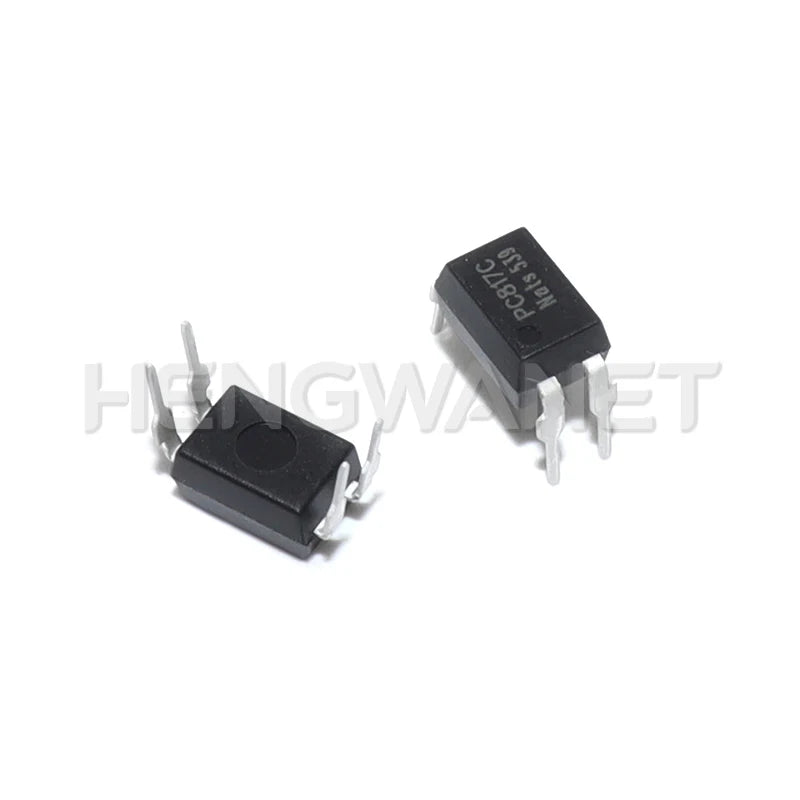 50PCS PC817 PC817C 817 817C EL817 5v Optocoupler FL817C PS817C DIP4 DIP Opto Coupler New and Original Optical Isolation IC Chip