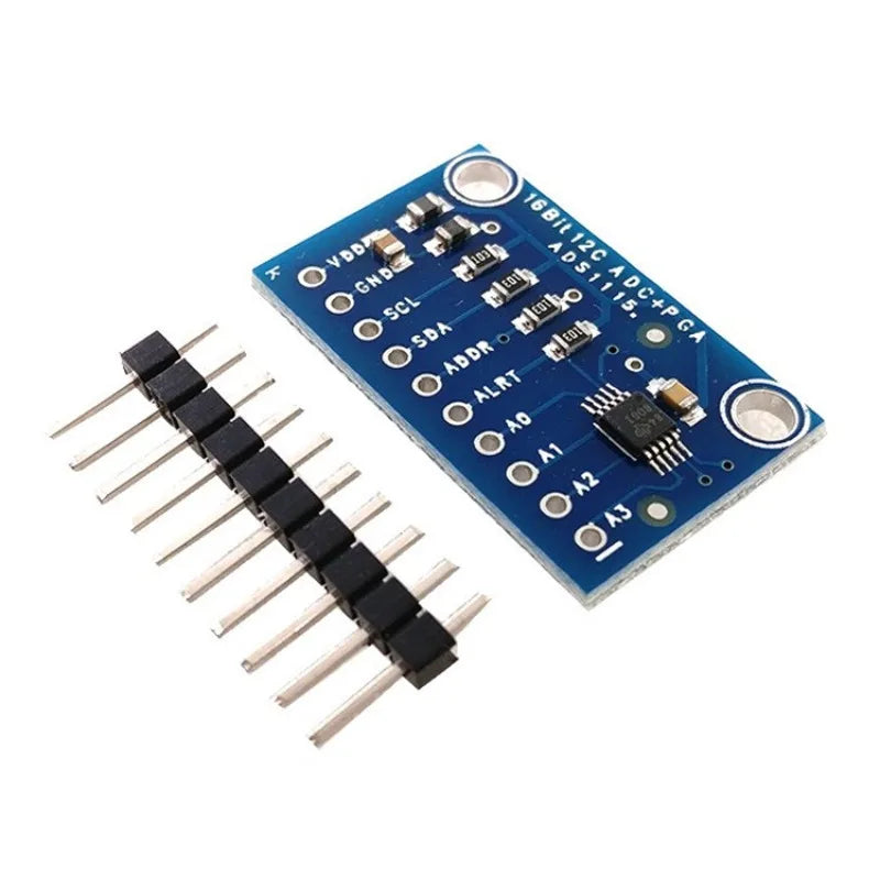 ADS1115 4-Channel 16Bit Precision ADC Module Mini Analog Digital Converter