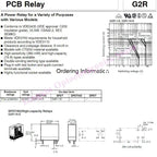 20Pcs/lot Power Relays G2R-1 12VDC 24VDC 220VAC 10A 5Pin SPDT 1C Electromagnetic Relay G2R-1-12VDC G2R-1-24VDC 100% Original New