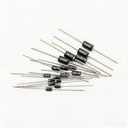 100pcs 1N4007 Schottky Rectifier Diode IN4007 1A 1200V DIP DO-41 for Electronics Repair And DIY Projects