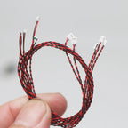 5pcs Wired 20cm 0805 SMD Led Lamp Plus 2Pin 3V Diy Model Scenes Planes Ships Car Toys Lighting Diorama Materials Gunda Robots