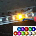 0805 smd led Red Yellow Green White Blue Pink UV Ice RGB BIUE Orange light emitting diode 100PCS