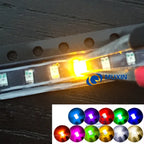 0805 smd led Red Yellow Green White Blue Pink UV Ice RGB BIUE Orange light emitting diode 100PCS