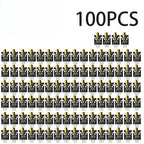 1-100pcs KY-008 Red Laser Module 650nm 3-Pin Dot Diode Transmitter with Copper Head for Arduino, AVR, PIC & MEGA 2560
