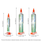 Sn99Ag0.3Cu0.7 Lead-Free Solder Paste, PCB/BGA/SMD Soldering, USB Interface Repair, Soldering, High-Quality Soldering Flux