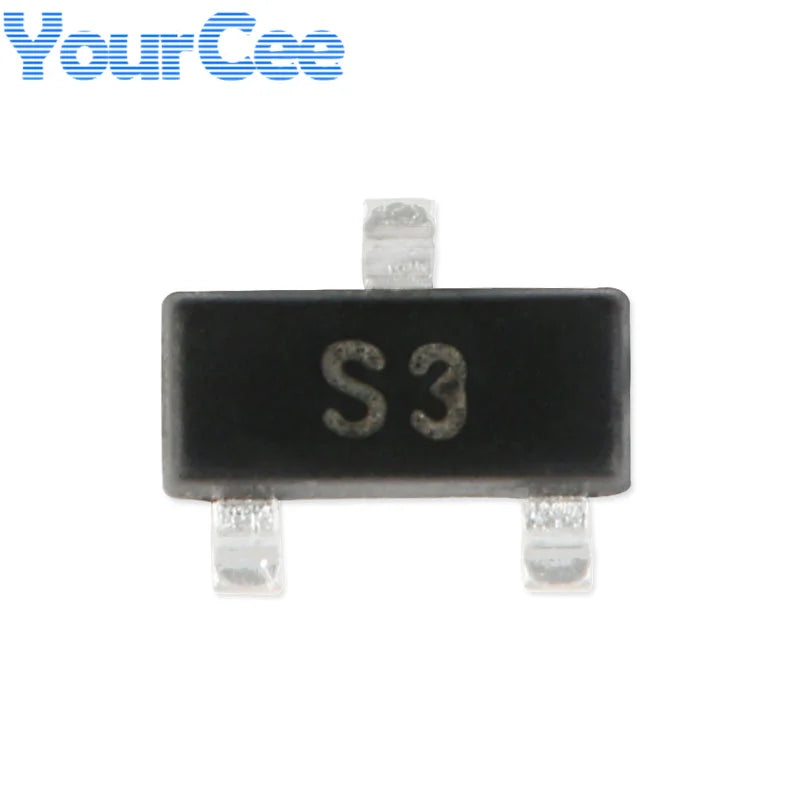 50pcs CJ3401A R1A CJ3401 R1 CJ3407 3407 CJ2307 S7 CJ2303 S3 CJ2321 S21 CJ2301 S1 CJ2305 S5 SOT-23 P-channel SMD MOSFET BSS84