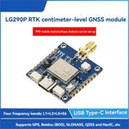 TCE LG290P GNSS RTK Module L1+L2+L5+E6 Quad-Band Positioning Technology High Centimeter Level RTK Module