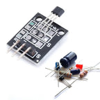 KY-003 Hall Effect Sensor Module A3144 Standard Hall Effect Magnetic Sensor Module Works with Arduino Boards