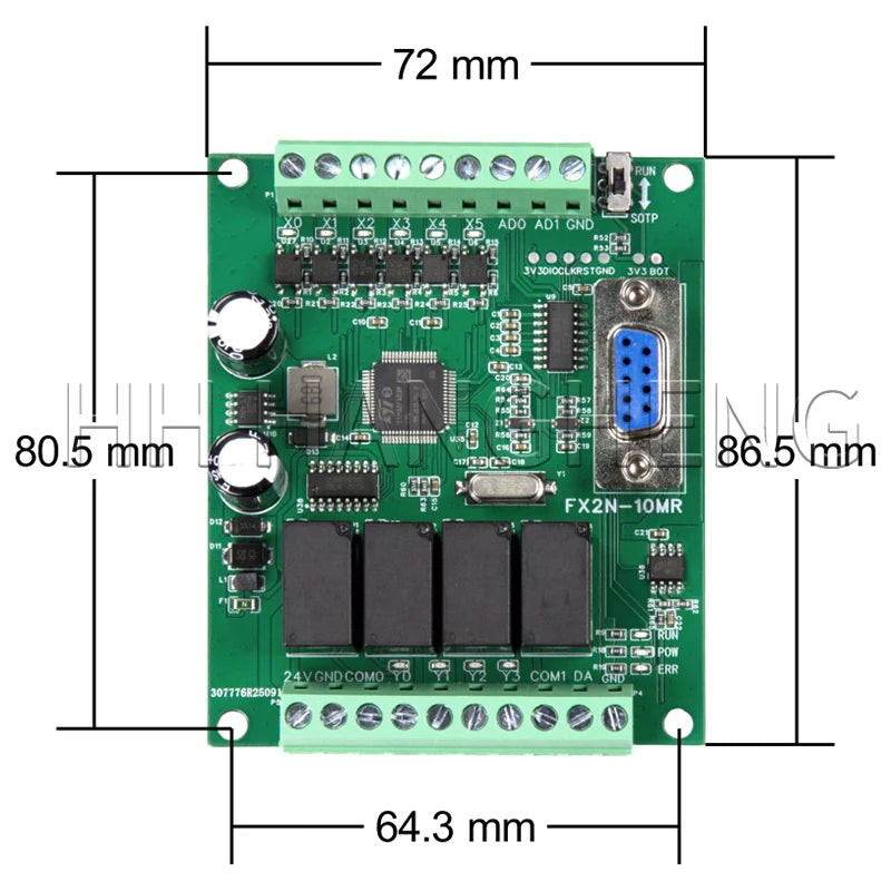 PLC FX2N 10MR/10MT/16MR/16MT/20MR/20MT/24MR/24MT/32MR/32MT Programmable Logic