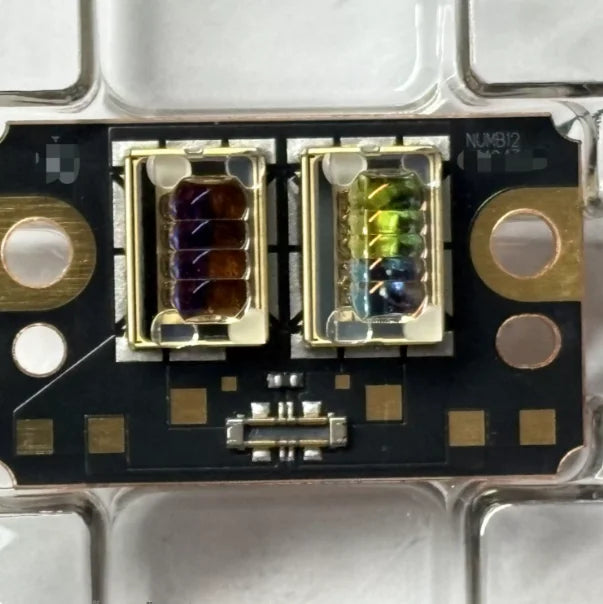 ORIGINAL TOP QUALITY 465nm 8.3W Blue 525nm 4.8W Green 643nm 10W Red Combined RGB Laser Diode Array NUMB12