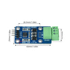 DC 3.3V-5V TTL to RS485 Module UART Level Converter Automatic Flow Control for MCU Serial Communication