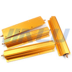 1PCS RX24 5W Aluminum Power Metal Shell Case Wirewound Resistor 0.01R ~ 300K 1 2 3 5 6 8 10 20 100 150 200 300 500 1K 10K ohm