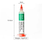Olk SMD Flux Pcb Repair Soldering Flux No-Clean Solder Paste Welding Advanced Oil Flux For Welding Grease 10cc Soldering Repair