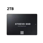 870 EVO 2TB SATA3 2 5 Inch SSD 560MB Read 530MB Write V NAND High Speed For PC Laptop Desktop Storage System Upgrade Pro Max