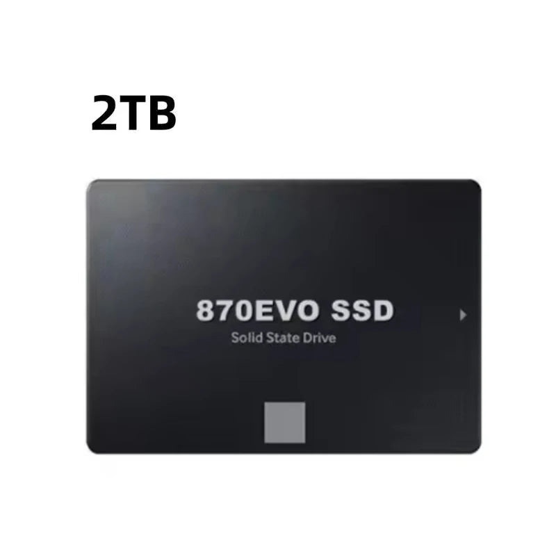 870 EVO 2TB SATA3 2 5 Inch SSD 560MB Read 530MB Write V NAND High Speed For PC Laptop Desktop Storage System Upgrade Pro Max