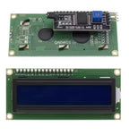 LCD1602 I2C LCD Module Blue / Yellow Green Screen 16x2 Character LCD Display 5V PCF8574 PCF8574T IIC Adapter Llate for Arduino
