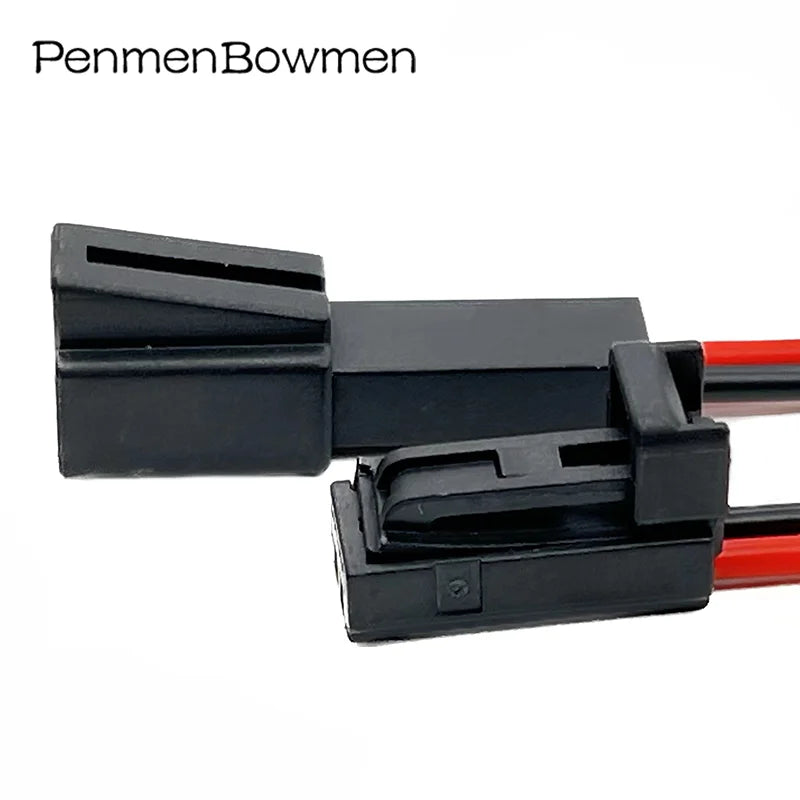1 Set 2 Pin Car Door Side Light Electrical Connector Female Male Wire Harness Plug for 4B0971832 4E0972575 1-1534113-1 1534155-1