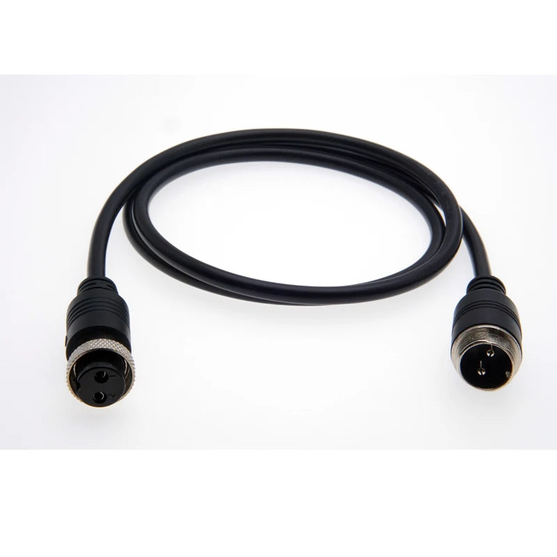 M12 Cable Connector Male and Female Circular Shield 2 3 4 5 6 7 8 9 12 17 Pin PVC PUR Straight Angle Mold OEM Waterproof