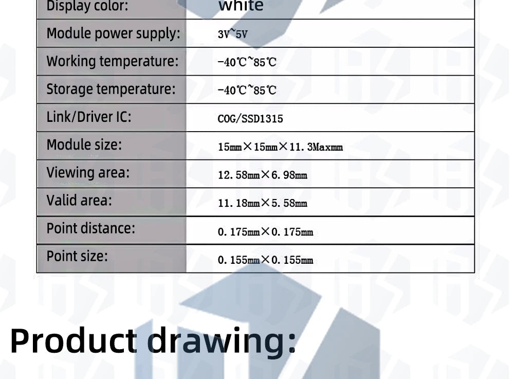 1~5PCS EGBO 0.49 Inch OLED Display LCD Module White 0.49" Screen 64x32 I2C IIC Interface SSD1306 Driver for Arduino AVR STM32
