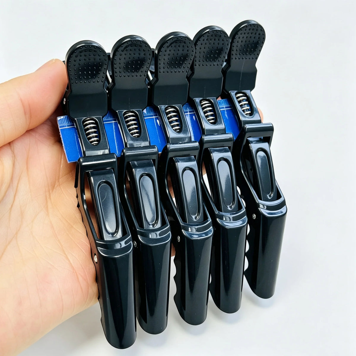 WholesaleAlligator Hair Clips HairdressingClampsClaws SectionClip Barber Crocodile Hairpin Salon Styling Tools Hair Accessories