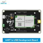 Test board LoRa Module 433/470MHz EBYTE E22-400TBH-02 5W 25Km Long distance Pre-welded E22-400T37S USB Interface Test Kit