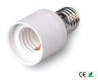 2PCS E17 Light Socket Adapter Extender E17 LED Candle Bulb Base Lampholder Extension Converter CE Rohs