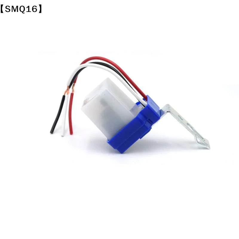 1Pcs Auto On/Off Photocell Street Light Switch Waterproof Photo Control Sensor Switch AC220V 10A Automatic Switch【SMQ】