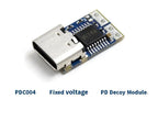 PDC004-PD PD decoy module Ip2721 PD23.0 to DC DC trigger extension cable QC4 charger 9V 12V 15V 20V TYPE-C