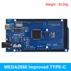 TZT Mega2560 ATMEGA16U2 / Pro Mini MEGA 2560 Mega+WiFi R3 ATmega2560 CH340G For Arduino Mega R3 Development Board ESP8266