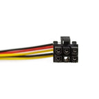 New High Quality 4 Pin Molex to 6 Pin PCI-Express PCIE Video Card Power Cable