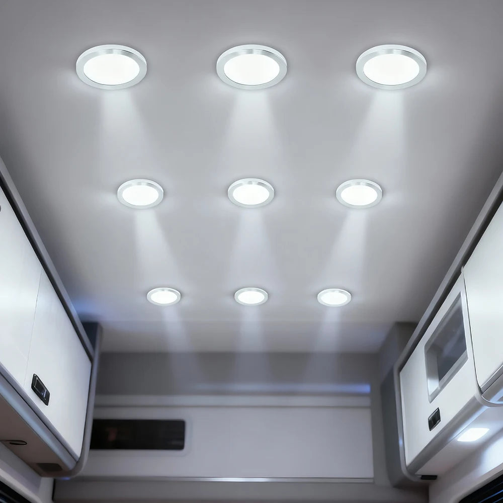 1 2 3 5 6 8 Lihgts RGB LED Cabinet Light 12V WiFi Bluetooth 24Key 44Key Remote Control Power Kit for Kitchen Wardrobe Lighting